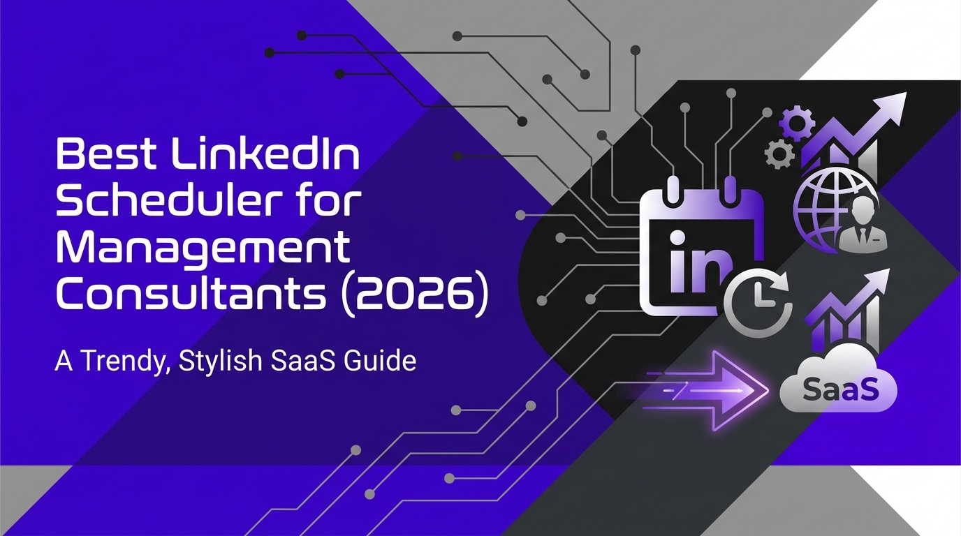 Best LinkedIn Scheduler for Management Consultants (2026)