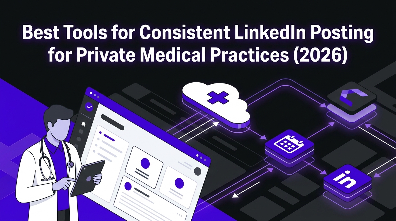 Best Tools for Consistent LinkedIn Posting for Private Medical Practices (2026)
